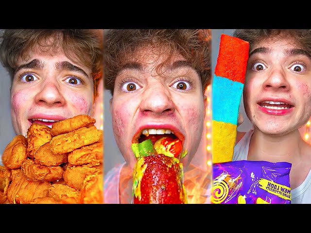 EXTREME 1 Hour Spicy Food Tiktok Compilation | @MoreSpizee 🥵