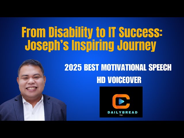 Victory Amidst Disability #lifelessons #motivation #uplifting