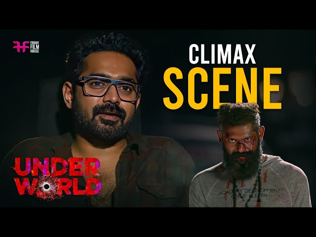 Climax Scene | Under World | Asif Ali | Jean Paul Lal | MASS MOVIE SCENE