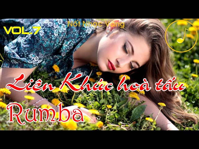 Liên khúc nhạc Rumba cực đỉnh - vol.7