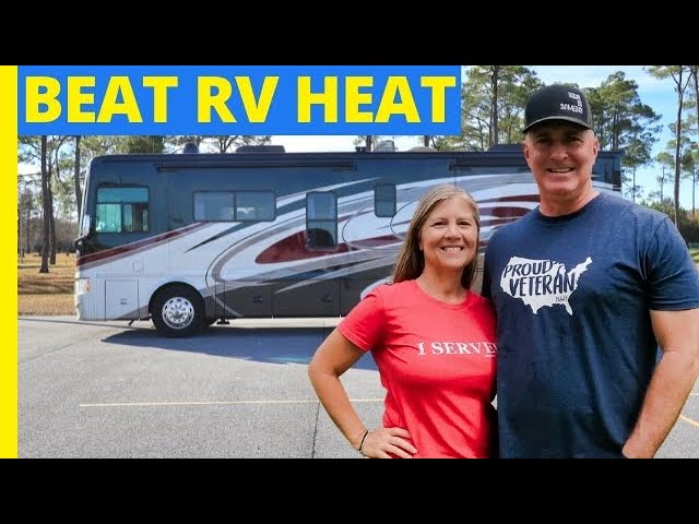 FULL TIME RV QUICK TIP: Keep Your RV Cool