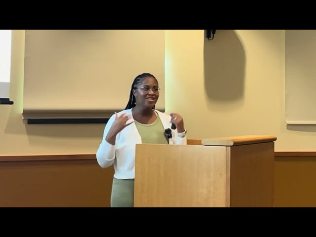 Media Lecture Series with Cierra Bailey (Part 1)