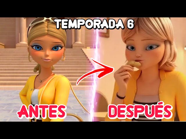 15 CURIOSIDADES de MIRACULOUS TEMPORADA 6 😱 La NUEVA CHLOE?