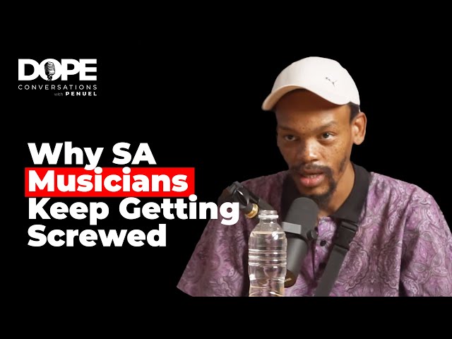 Nota Baloyi - How The Music Industry Works | Samthing Soweto vs DJ Maphorisa