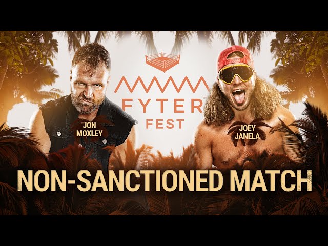 [FREE MATCH] Jon Moxley vs 'The Bad Boy' Joey Janela #AEW #FyterFest | #AEWDynamite