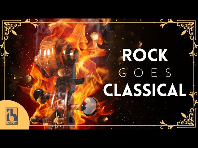 Rock Goes Classical | Rock Songs on Piano, Violin & Cello