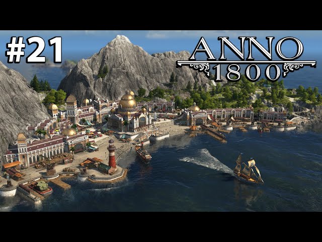 Prepare Membangun Kota Helium Region New World w/@Ventazel - Anno 1800 Complete Edition [#21]