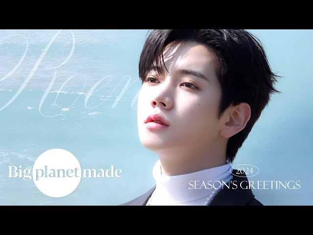 렌 (REN) - 2024 SEASON'S GREETINGS [BRIGHT SANDGLASS] Teaser