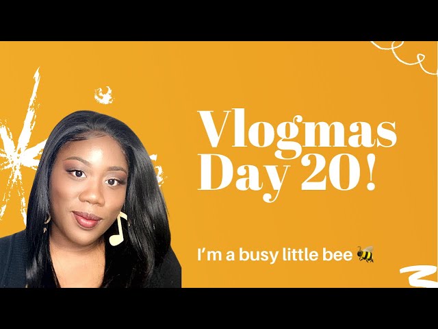 Vlogmas Day 20 | Thank you