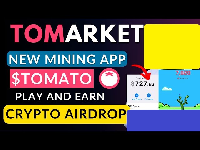 УСПЕЙ ЗАРАБОТАТЬ $TOMATO / НОВАЯ ИГРА Tap 2 Earn