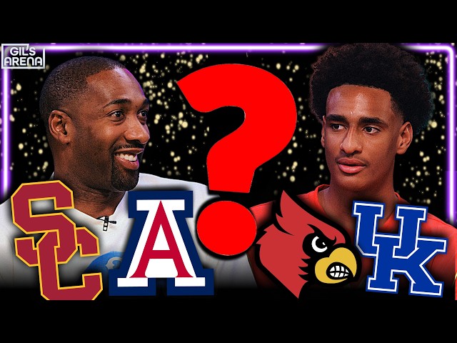 Alijah Arenas Makes His College Decision On Gil's Arena