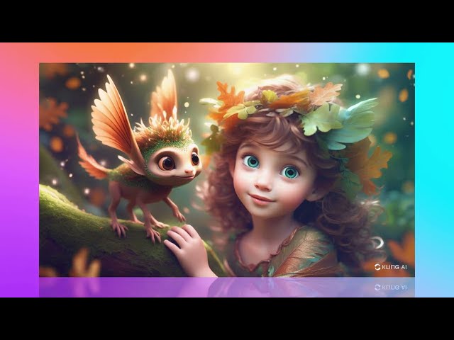 Tiny world fairy Ai youtube short