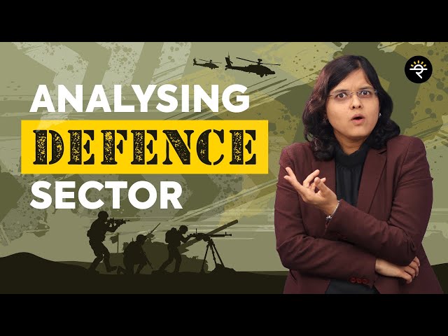 Indian Defence Sector Success or Failure Story | CA Rachana Ranade