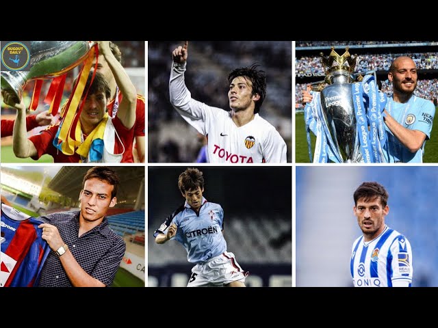 THE STORY OF DAVID SILVA