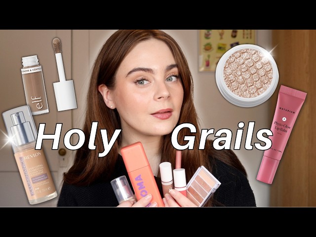 #1 Drugstore Holy Grail Beauty in every category