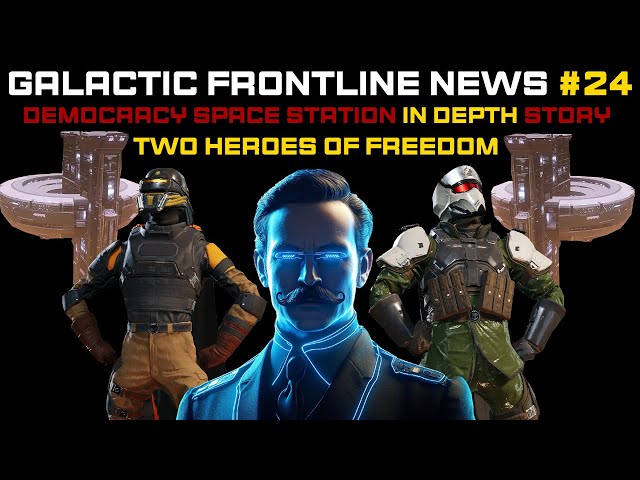 Helldivers Lore-Focused News // GFN.24: DSS Top News & Two Heroes of Freedom