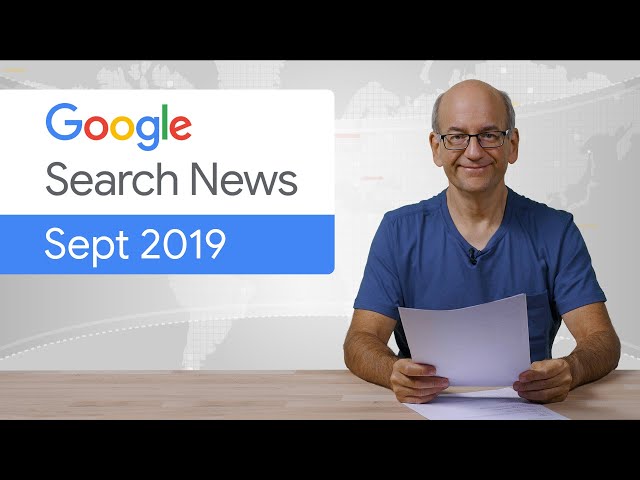 Google Search News (Sept '19) - changes in GSC, nofollow links, new meta tags, and more