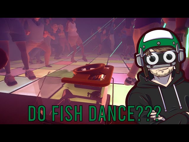 At The Club - I Am Fish