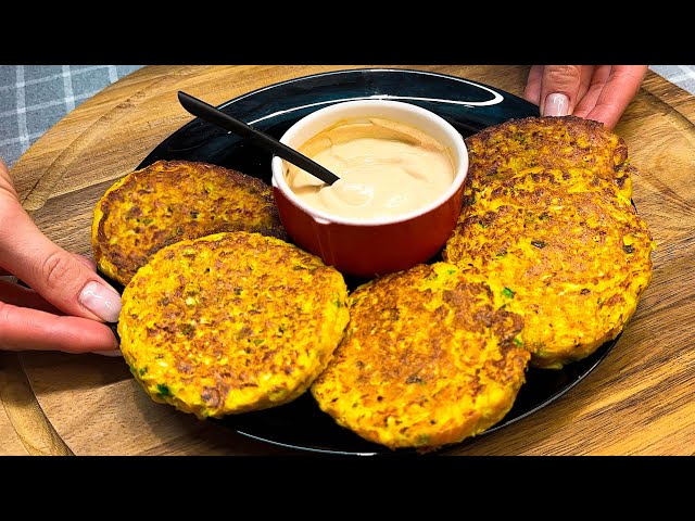 These cabbage patties are better than meat! Easy family recipe in 5 minutes!