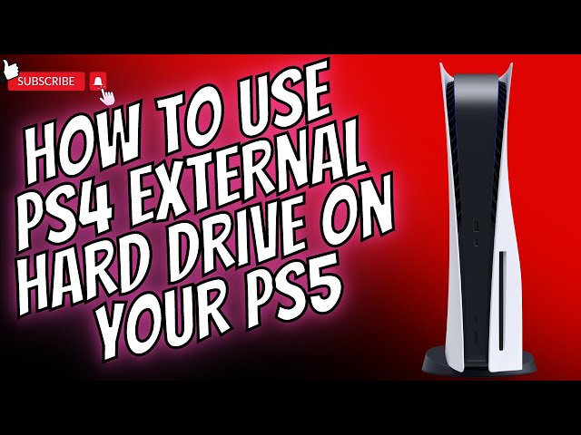 HOW TO USE PS4 EXTERNAL HARD DRIVE ON PS5 (February 2025)