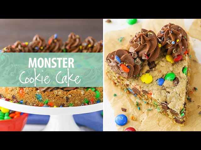 Monster Cookie Cake