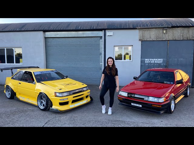 WHY are the IRISH fascinated with the AE86??