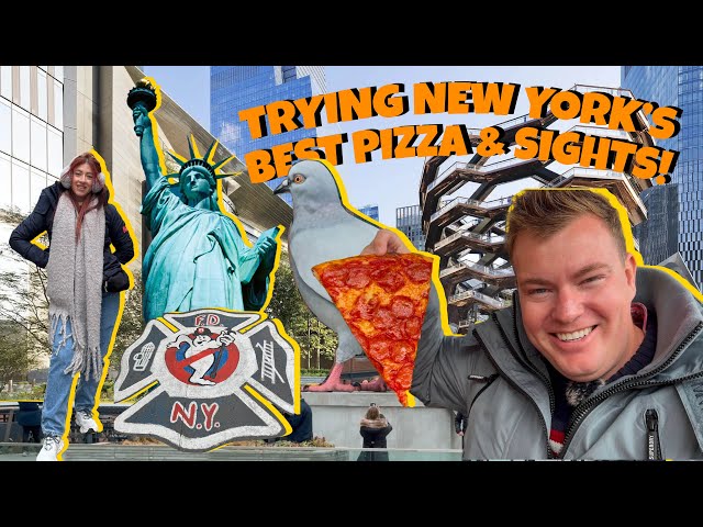 NEW YORK VLOG: Exploring Manhattan, Ghost Busters, High Line & United Airlines flight to Tenerife 🇺🇸