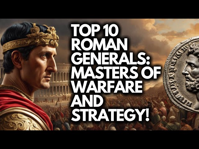 Roman Generals: Masters of Warfare and Strategy!