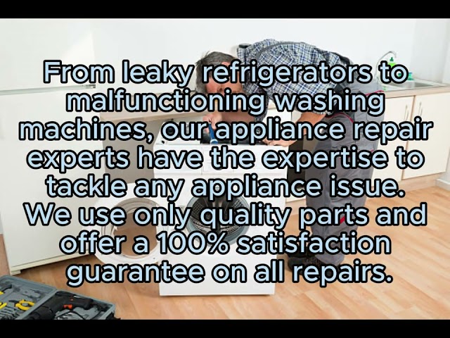 Electrolux Appliance Repair in Buckeye Arizona 623-257-2260