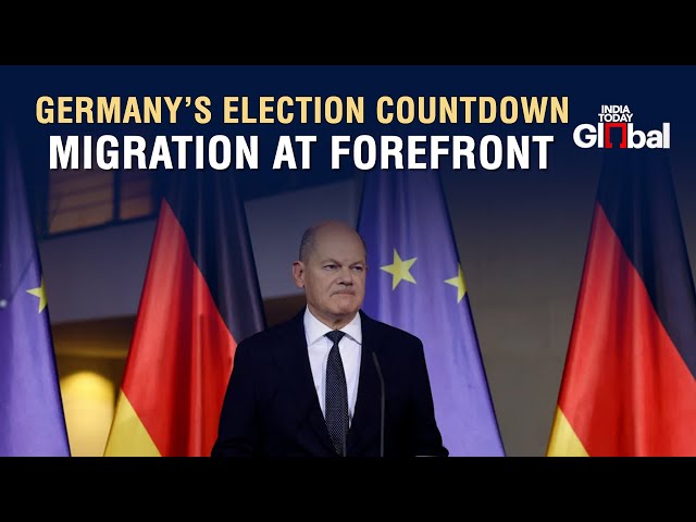 LIVE: German Chancellor Olaf Scholz Addresses Parliament On Migration Ahead Of German Election