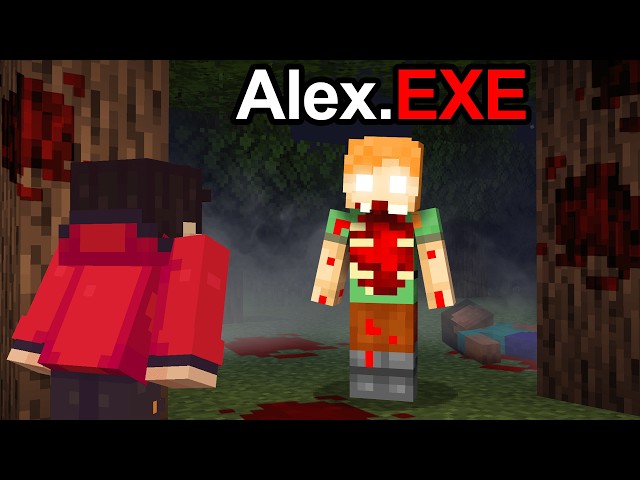 We Survived Alex.EXE Seed in Minecraft..