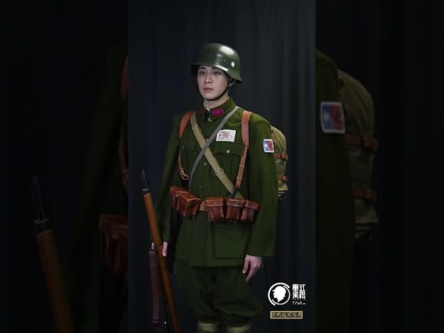 The image of Chinese soldiers during World War II?  #shorts #ww2