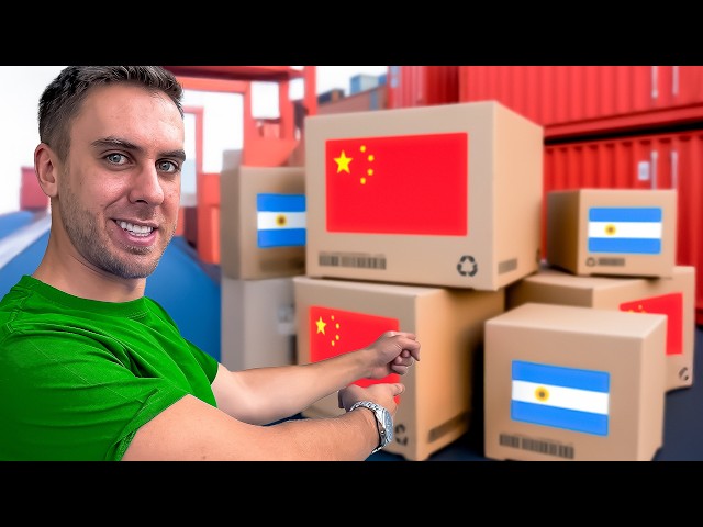 Cómo IMPORTAR de China a Argentina 2025