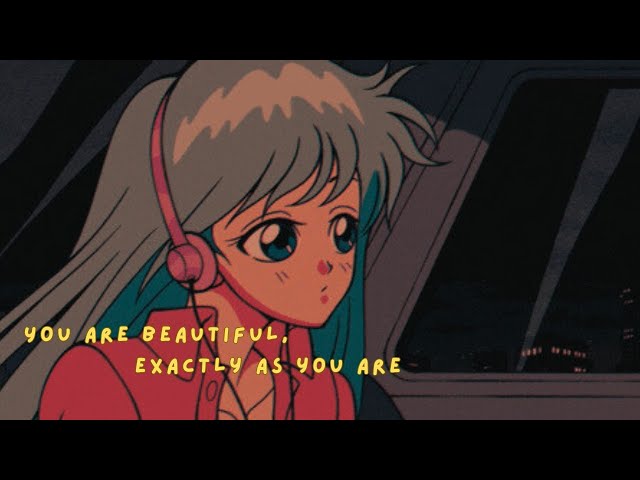 you are beautiful, exactly as you are.