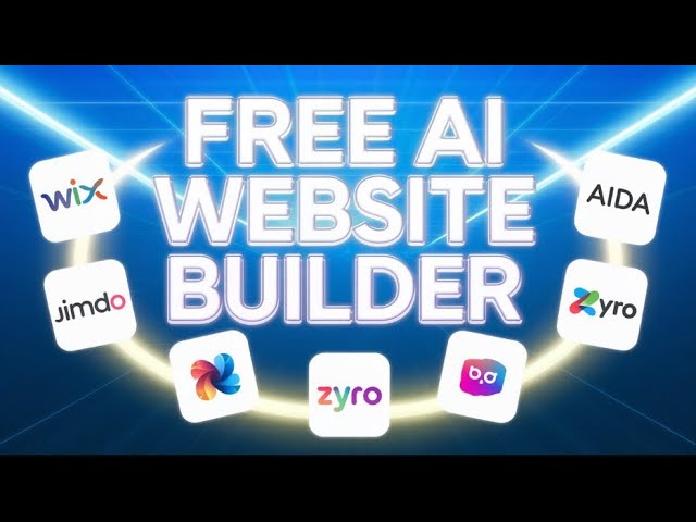 How To Use AI Website Builders for FREE (Step-By-Step Guide).