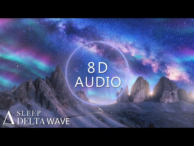 8D Hypnosis Music ☂ DEEP Sleep Music [528Hz Delta Waves] - Meditation Music ♫