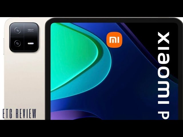 Xiaomi Pad 6 “Quick Look”