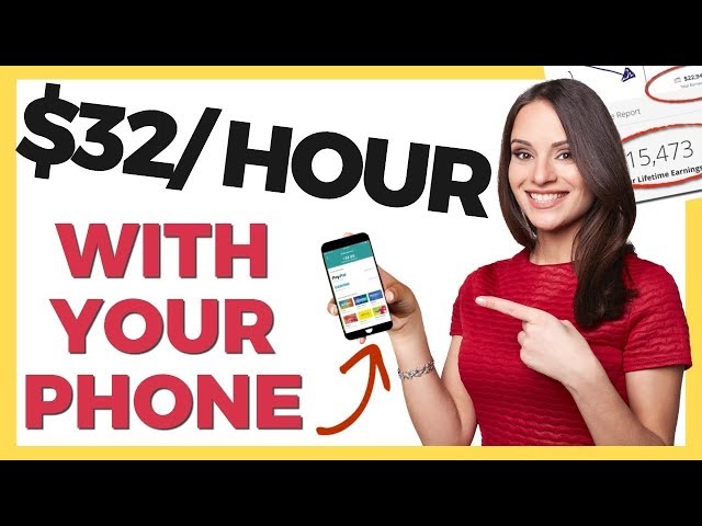 How To Earn Money Online $32 50 Hour With Your Phone No Experience Required - CLICK LINK BELOW