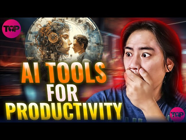 Boost Your Efficiency with These Must-Have AI Tools for Productivity!