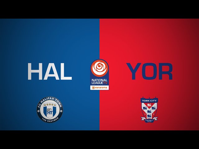 FC HALIFAX TOWN 1-2 YORK CITY  | National League highlights | 26th October 2024