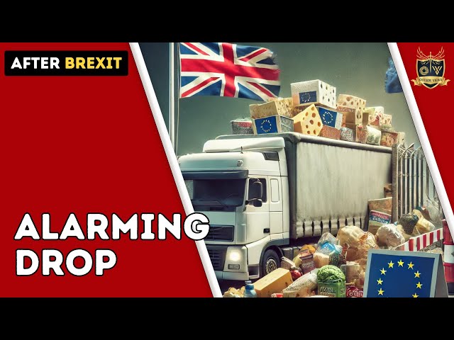 Alarming drop in British food exports to EU since Brexit | Outside Views Brexit-UK