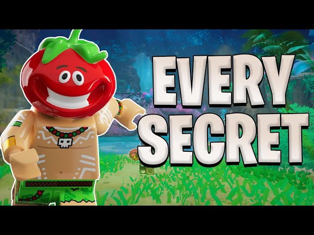 26 MIND-BLOWING Secrets in Lost Isles You NEVER Knew! (LEGO Fortnite)