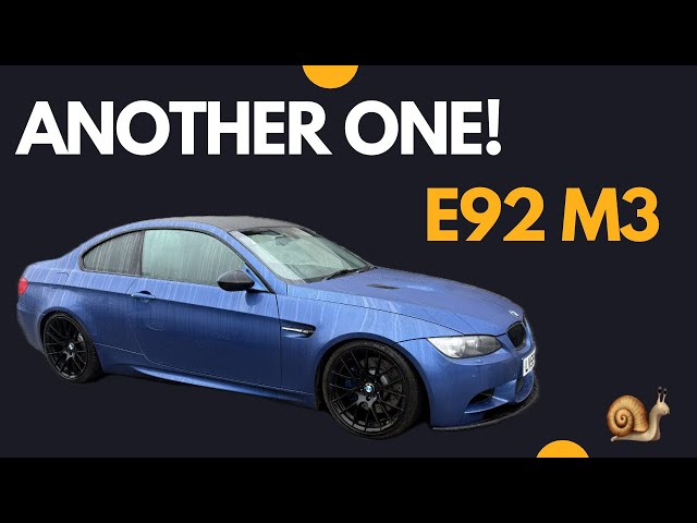 De-clapping Monte Carlo edition e92 m3 s65