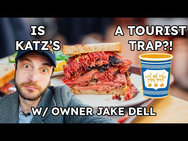 Best 1st Day of Eating in NYC Guide with Katz's Deli Jake Dell! | Let Me Tell You Why Podcast