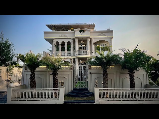 Inside Tour Of 400 Gaj Ultra Luxurious Mansion With Unique Design | Kothi For Sale In Jaipur