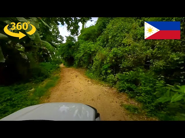 Offroading in a Toyota Veloz: 360 VR Exit from Bolinao Waterfalls | June 2024 | insta360 X4