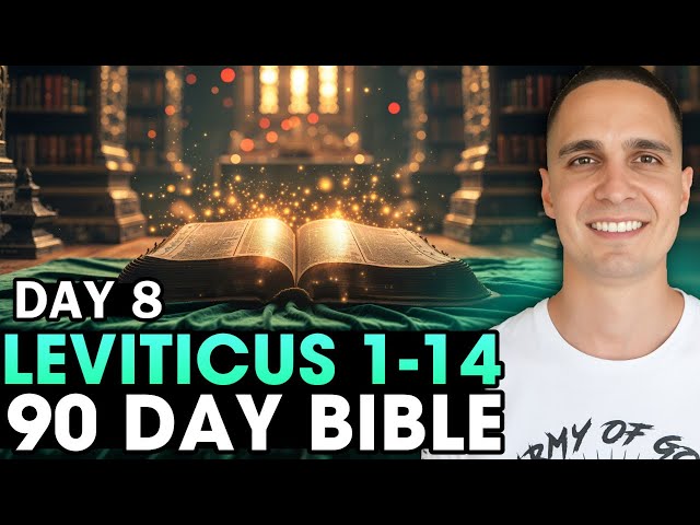 Day 8 | Leviticus 1-14 | 90 Day Bible Challenge!