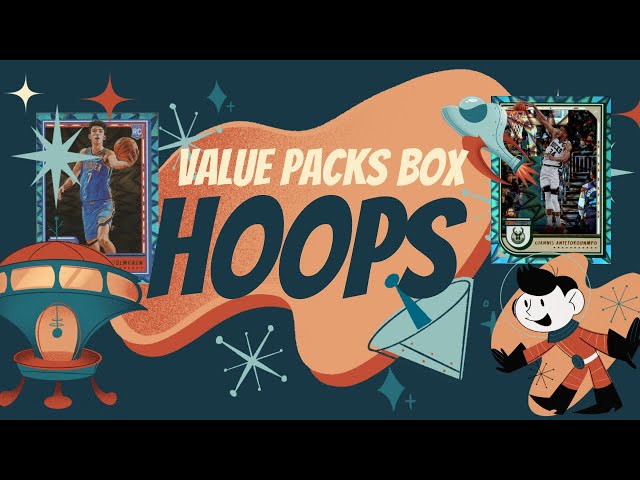 Thunderstruck: Ripping Apart a Box of 2022-2023 NBA Hoops Value Packs!