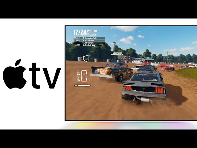 Wreckfest on Apple TV - Tech and Performance Review