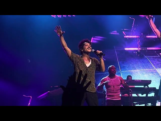 Bruno Mars - “Just The Way You Are” live Intuit Dome